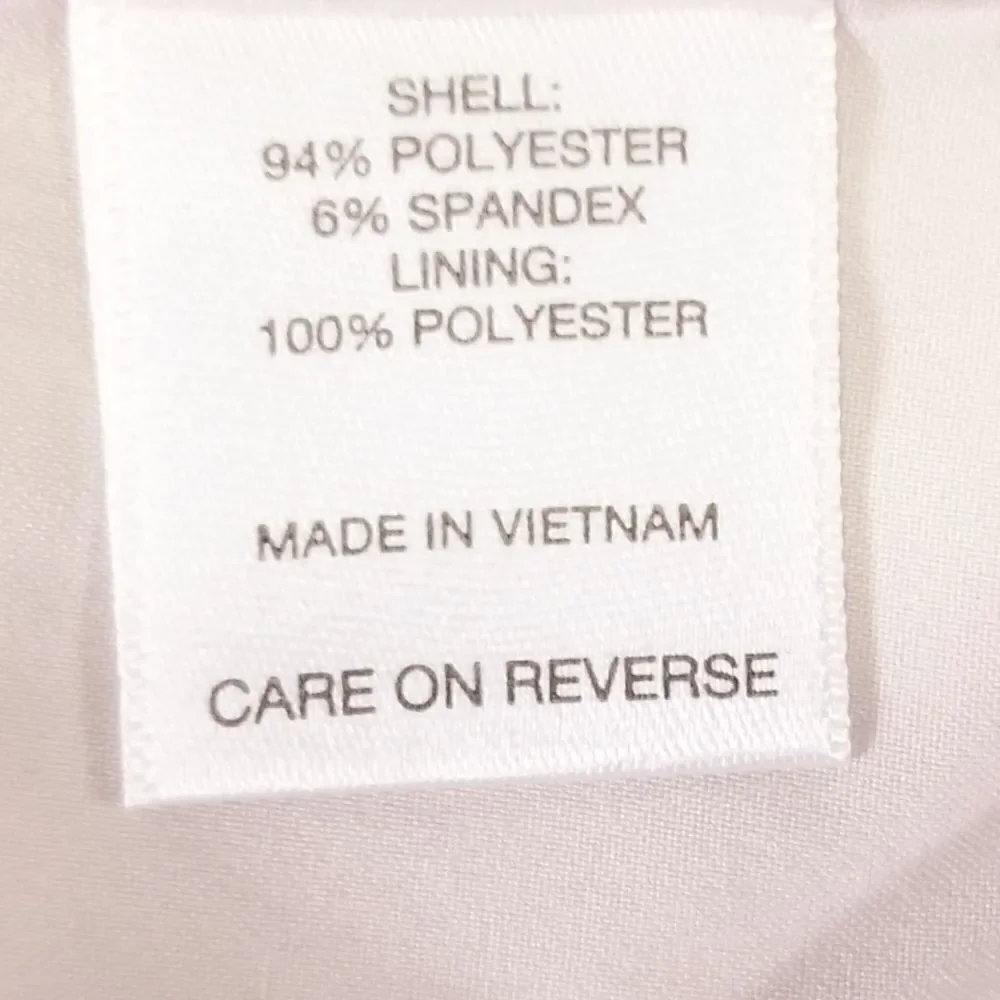 eva.mendes New York & Co. Blush Lined Wrap Skirt Size 6